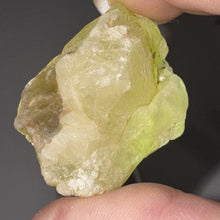 Load image into Gallery viewer, 30g Rare Brazilianite Rough W/ Muscovite Gemstone Translucent Mineral Specimen