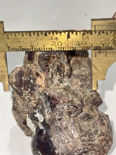 Load image into Gallery viewer, 175g Natural Red Garnet Crystal Cluster Specimen on Matrix Display - Collector