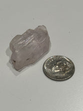 Load image into Gallery viewer, 9g Kunzite Crystal Gemstone Specimen Pala Mine, San Diego CA Pink Spodumene