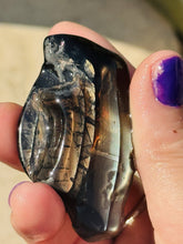Load image into Gallery viewer, 110ct Rare Fire Obsidian-Glass Butte, Oregon Gemstone Lapidary Rough Specimen