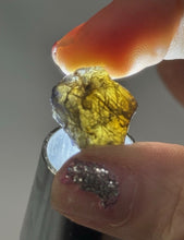 Load image into Gallery viewer, Iolite Trichroic Facet Grade Gemstone Rough Pleochroic Crystal Specimen Lapidary
