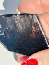 Load image into Gallery viewer, 19g Rare Fire Obsidian-Glass Butte, Oregon Gemstone Lapidary Rough Specimen