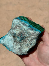 Load image into Gallery viewer, 485g Malachite &amp; Chrysocolla W/ Gem Silica Gemstone Specimen Lapidary - Congo