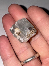 Load image into Gallery viewer, 41ct Blue Aquamarine Gemstone Mineral Specimen Terminated Double Beryl