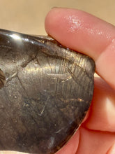 Load image into Gallery viewer, 112ct Rare Fire Obsidian-Glass Butte, Oregon Gemstone Lapidary Rough Specimen