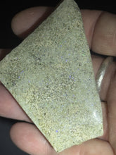 Load image into Gallery viewer, 183ct Louisiana Fire Opal Rub Rough Gemstone Lapidary Specimen Face Polished