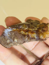Load image into Gallery viewer, 246Ct Fire Agate Rough Gemstone Preform Semi Worked Lapidary Specimen 40x55mm