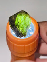 Load image into Gallery viewer, 40ct Green Tourmaline Rough Crystal Gemstone Specimen - Lapidary or Faceting