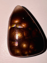 Load image into Gallery viewer, 9.9ct Rare Fire Agate GemStone Cabochon High Grade Lapidary Specimen