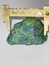 Load image into Gallery viewer, 84g High Grade Malachite Azurite Gemstone Stabilized Rough Chunk Lapidary Bisbee