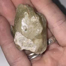 Load image into Gallery viewer, 30g Rare Brazilianite Rough W/ Muscovite Gemstone Translucent Mineral Specimen