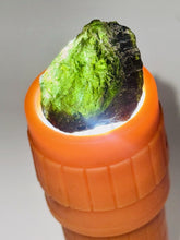 Load image into Gallery viewer, 40ct Green Tourmaline Rough Crystal Gemstone Specimen - Lapidary or Faceting