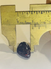 Load image into Gallery viewer, 2.9ct Australian Andamooka Black Matrix Rainbow Opal Gemstone Cabochon Flash