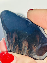Load image into Gallery viewer, 19g Rare Fire Obsidian-Glass Butte, Oregon Gemstone Lapidary Rough Specimen