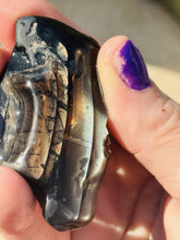 Load image into Gallery viewer, 110ct Rare Fire Obsidian-Glass Butte, Oregon Gemstone Lapidary Rough Specimen