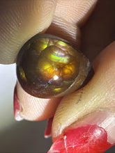 Load image into Gallery viewer, 6ct Old Stock Fire Agate Gemstone Rough Cabochon High Grade Lapidary Specimen