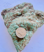 Load image into Gallery viewer, 170g Natural Rough Rare Huge Piece Tyrone Turquoise GemStone Stabilized Lapidary