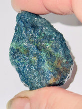Load image into Gallery viewer, 20g High Grade Malachite Azurite Gemstone Stabilized Rough Slab Lapidary Bisbee