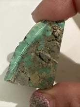 Load image into Gallery viewer, 13g Nevada Broken Arrow Variscite Turquoise Otteson Gemstone Slab For Lapidary