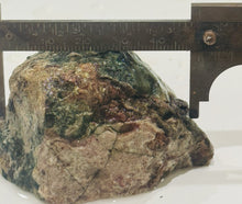 Load image into Gallery viewer, 125g Green Chalcedony Brecciated Picture Jasper Rough End Cut Old Stock 40x50mm
