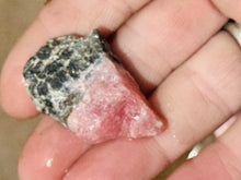 Load image into Gallery viewer, 1LB Pound Bulk Lot Argentina Pink Rhodochrosite Rough Gemstone Lapidary