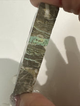 Load image into Gallery viewer, 36g Nevada Broken Arrow Variscite Turquoise Otteson Gemstone Slab For Lapidary