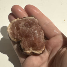 Load image into Gallery viewer, 63g Pink Amethyst Geode Crystal Gemstone Specimen – Choique Mine, Argentina