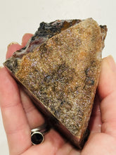 Load image into Gallery viewer, 210g Wingate Pass Plume Agate Rough Gemstone Specimen Old Stock California