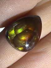Load image into Gallery viewer, 6ct Old Stock Fire Agate Gemstone Rough Cabochon High Grade Lapidary Specimen