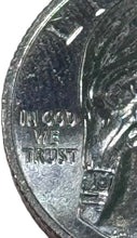 Load image into Gallery viewer, ERROR - 2023 D - Jovita Idar Women's Quarter  Reads “In Cod We Trust” Cross Mark