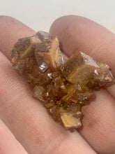 Load image into Gallery viewer, 19g Vanadinite crystal cluster red/brown Hexagonal Crystal Mineral Specimen 
