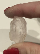 Load image into Gallery viewer, 9g Kunzite Crystal Gemstone Specimen Pala Mine, San Diego CA Pink Spodumene
