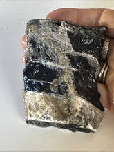 Load image into Gallery viewer, 99g Rough Turquoise White Buffalo Dolomite Slab Otteson GemStone Lapidary