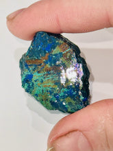 Load image into Gallery viewer, 14g High Grade Malachite Azurite Gemstone Stabilized Rough Slab Lapidary Bisbee