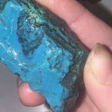 Load image into Gallery viewer, 60g Malachite &amp; Chrysocolla W/ Gem Silica Gemstone Specimen Lapidary - Congo