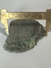 Load image into Gallery viewer, 53g Nevada Broken Arrow Variscite Turquoise Otteson Gemstone Slab For Lapidary