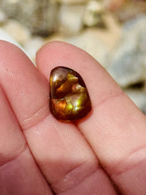 Load image into Gallery viewer, 5.4ct Rare Fire Agate GemStone Cabochon High Grade Lapidary Specimen