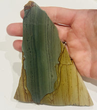 Load image into Gallery viewer, 100g Old Stock Succor Creek Picture Jasper Scenic Slab Oregon Lapidary Rough