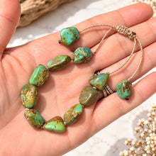 Load image into Gallery viewer, GemRockz Earth's Mosaic natural stone adjustable bracelet image 5