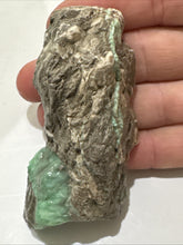 Load image into Gallery viewer, 62g Nevada Broken Arrow Variscite Turquoise Otteson Gemstone Slab For Lapidary