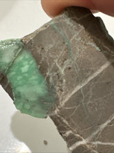 Load image into Gallery viewer, 62g Nevada Broken Arrow Variscite Turquoise Otteson Gemstone Slab For Lapidary