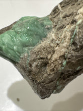 Load image into Gallery viewer, 62g Nevada Broken Arrow Variscite Turquoise Otteson Gemstone Slab For Lapidary