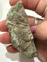 Load image into Gallery viewer, 62g Nevada Broken Arrow Variscite Turquoise Otteson Gemstone Slab For Lapidary